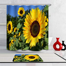 LIYAN Combinazione Bagno. Immagini Chiare E Colori Vivaci Rendono Il Tuo Bagno Pieno di Vita. Accessori da Bagno. Maniero di Girasole.