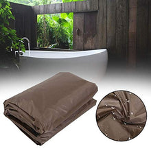 Rockyin Copertura Vasca da Bagno, Protezione della Copertura della Vasca da Bagno Vasca termale Cappuccio del Tappo di caffè