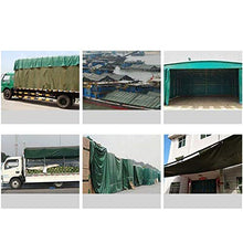 MTYLX Outdoor Multifunzionale Incatramata, Heavy Duty Verde Impermeabile Impermeabile, Parapioggia Parasole Auto Camion Ombra Tela,a,2X2M