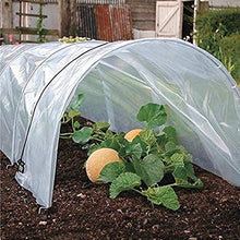 LSXIAO Impermeabile Telo in Polietilene, Tende Trasparenti, Copertura del Baldacchino, Copertura Antipolvere per Mobili con Occhiello in Metallo per Portici, Balcone, Giardino