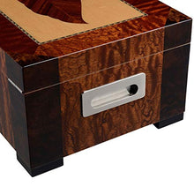 Cigar Box, Cigar Humidor, Portatile Cigar Humidor, Legno di Cedro Cigar Box, Grande capacità può Tenere 100 Alta qualità (Size : 38x29x16cm)