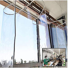 SHIJINHAO Tarpaulin Heavy Duty Impermeabile, Panno A Pressione Morbida in PVC Termica, Copertura All'aperto E Riparo in Campeggio con Paraocchi in Metallo, 19 Taglie