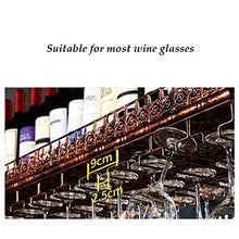 Portabottiglie da appendere in metallo Portabottiglie da vino in metallo Portabottiglie da vino Portabottiglie da vino da appendere Mensola a muro Portaoggetti Portaoggetti Rustico Portabottiglie industriale Design (Dimensioni: 100 * 35cm)