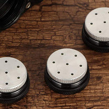 Sigaro Tubo Idratante Tubo 3 Posizioni Sigaro Tubo Portatile portasigari in Fibra di Carbonio Cigar Box umidificazione Tubo in Uscita Sigaro Tubo Portatile Affari Cigar Box lucidata a Mano Belle
