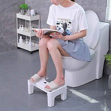 DXXWANG Step Sgabello Sgabello Servizi Igienici Tappetino Antiscivolo Poggiapiedi Bambino Bagno Sgabello Potty Bagno Sgabello Durevole/A / 40×25×17cm