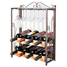 PWZ Pratica Semplicità Domestica Pratica Semplicità Domestica Creativa Tazza Pensile Europea Bicchiere da Vino Appendiabiti Semplice Stile Retrò Europeo