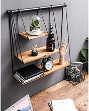 Una partizione specifica Grafico Formato di Riferimento Industriale Moderna Rack Decorativo Bookshelf Rettangolare Mensola in Camera da Letto Creativa Muro di Ferro Legno