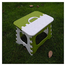 KOLOSM Sgabello Pieghevole da Bagno Sgabello Pieghevole Steso Stepy Duty Duty Duty Plastice Sedia Pieghevole Plastice Apre Facile con Un Flip per la Cucina all'aperto Bagno Camera da Letto