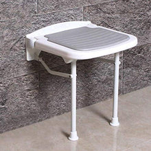 Sgabelli a parete pieghevoli Sgabelli da parete Sgabello per sedile Pieghevole Sgabello pieghevole Scarpe da cambio Pieghevole Sgabello per anziani/disabili Sedia antiscivolo con gambe regolabili sg