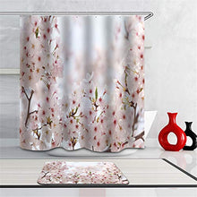 LIYAN Combinazione Bagno. Immagini Chiare E Colori Vivaci Rendono Il Tuo Bagno Pieno di Vita. Accessori da Bagno. Ciliegio in Fiore.