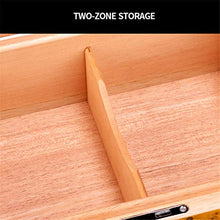 Humidor 50 Cigar Capacity - Scatola Per Sigari Humidor Con Umidificatore E Igrometro - Humidor Desktop