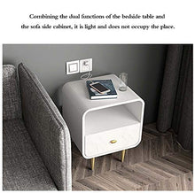 Comodino Europeo Comodino Mini Armadio Contenitore Camera da Letto a Due cassetti con Armadio a 2 cassetti 500X400X350MM