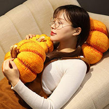 YiXing 1 pz 15 CM Simulazione Zucca Peluche Peluche Farcito Morbido Verdura Bambola Divano Cushaw Cuscino Bambini Halloween Home Decor