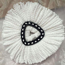 SSAYY Spray Mop Testa Rotante di Ricambio per Mop in Microfibra Magica A 360 Gradi per La Pulizia del Pavimento per La Pulizia della Casa