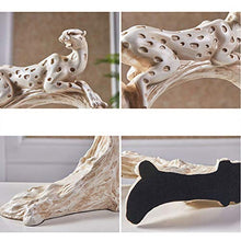 CYYMY Leopardo Portabottiglie da Vino di Resina Creativo del Supporto Bottiglia Decorazione di Casa Artigianato Ornamenti Regalo di Natale Cremagliera del Vino