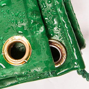 Vele parasole LQ Protezione Solare Copertura del Tessuto di Pioggia Copertura di telone di Cemento Autotelaio per Camion Autocarro per camioncino per tricicli Express (Size : 4 * 6m)