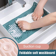 Petty Well Mini lavabo, portatile, antiscivolo, in silicone, pieghevole, per la casa, anti-scivolo, lavare, lavare, lavare, in silicone pieghevole