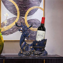 FAGavin Home Artigianato Creativo Casa Cremagliera del Vino Soggiorno Decorazioni for Armadi da Vino Desktop Decorazione in Resina
