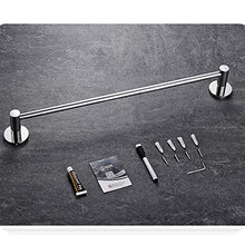 Portasciugamani Libero Punch 304 in Acciaio Inox Bagno Portasciugamani Strofinaccio (Size : 40cm)