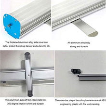 KMILE Fresanding Sneeze Guard Guard Floor Standing Wide Roll Up Sneezé Screen Sneeze Guard Guardia per Contatore Clear Film Scudo Protettivo per caffè, Negozi al Dettaglio, cassiere, Receptionist