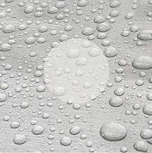 LXD Teloni, Tela cerata imbottito incatramata incatramata di plastica panno incatramata Parasole protezione solare auto Vele da Barra dei colori Argento 220G / m², spessore 0,4 mm,A,4 * 8m