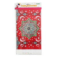 Chenstar - Tovaglia musulmana Eid Mubarak, Eid Mubarak, runner da tavola Ramadan Eid Mubarak, decorazioni per la casa, felice Ramadan Mubarak, 2021 forniture per feste, 42,52 x 70,87 cm