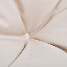 UnfadeMemory Cuscino per Lo Schienale, Cuscino per la Seduta Crema per Dondolo 120 cm