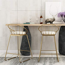 Sedia da pranzo, Sedia for braccioli, Seggiolone, Seggiolone, Sgabello Sgabello Sgabello Sgabello Bar Sgabello Home Schienale Sedie di altezza Breakfast Bar Sgabello Tempo libero Counter Pub Bi FACAI