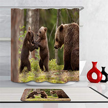 LIYAN Combinazione Bagno. Immagini Chiare E Colori Vivaci Rendono Il Tuo Bagno Pieno di Vita. Accessori da Bagno. Orso Carino