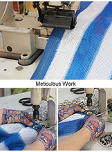 Telo Ombreggiante, Pannello dello Schermo for la Privacy in Tessuto Parasole con Bordo a Sei Punti e passacavi: for Esterni, Patio, Tende da Sole, Copertura for finestre, pergola o Gazebo