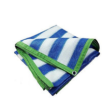 YS Protezione Solare Multiuso per Esterni Panno Parasole 85% Tenda da Sole Blocco Uv per Esterni Patio Prato Copertura per Tettoia da Giardino Molte Dimensioni,Blu,106M