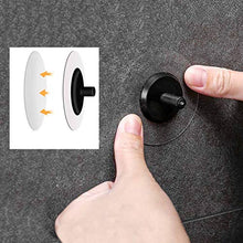 Specchio Trucco, Specchio da Parete per Bagno, Bifacciale Specchio per il trucco, Specchio Cosmetico Pieghevole, Lente d'ingrandimento 2x, 360 ° Girevole, Retrattile, per Camera da Letto, Desktop