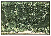 STTHOME Rete Ombreggiante Maglia Parasole Rete Mimetica Rete di Camuffamento Verde Puro della Rete del cammuffamento/Rete di Camuffamento della Tenda della Tenda per Campeggio Esterno più Dimensioni