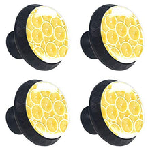 Fette d'arancia 4 PCS Pomelli per Porta, Pomolo per Mobile, Pomelli per Mobili con Viti, Maniglia per Armadietto, Pomelli per Porta, Pomelli per Cassetti per Porta, Armadio, Cassetto e Credenza