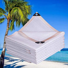 Rete ombreggiante, 85% Sunblock Ombra Panno Resistente ai Raggi UV casa Pergola Ombra Copertura Sunblock Patio Canopy HDPE permeabile Panno (Size : 3×10m)