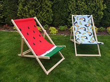 Sedia a sdraio da giardino pieghevole in legno