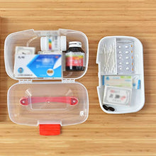 XWZ94 Armadietti Farmacia Cassetta di Pronto Soccorso Cassetta per medicinali Cassetta per medicinali per Uso Medico Cassetta per medicinali Portatile Cassetta per medicinali Scatola per medicinali