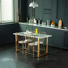 EOJSORK Poltrona, Soggiorno Tempo Libero da Pranzo Sedia con Gambe in Metallo Dorato, Trucco Chair Altitudine, Manicure Sgabello Red Chair Net