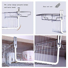 LHQ-HQ Acciaio Inossidabile Punch-Libero Multi-Funzione Hanging Supporto di Tazza di immagazzinaggio cremagliera di Vetro di Vino Capovolto Wine Rack Hanging Wine Glass Shelf