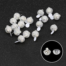 ARTFFEL Vola 200pcs della Sfera Rotonda della Luce Tumbler Balloon luci LED for la Lanterna di Carta Wedding Party Decoration (Bianco + Blu) .Compleanno