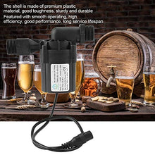 Rockyin Circolazione DC 12V 18W Brewing Pompa Homebrew Brushless Birra Pompe (Senza connettore)
