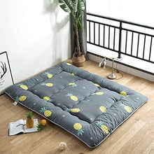 zyl Materasso a Doppio Pavimento Singolo Dormitorio Giapponese per Studenti Materasso Pieghevole Materasso Futon Materasso da Campeggio Portatile Cuscino per Bambini Lettino Lettino Culla Spesso