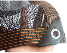 MVNZXL Telo ombreggiante con teloni in Rete Resistente, Tessuto per Paralume Isolante con Protezione UV, per pergola/Patio/Pannello ombreggiante da Giardino con Occhielli