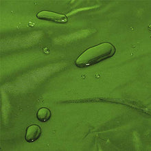 Parasole altalena, copertura altalena all'aperto Baldacchino sostitutivo impermeabile, parasole anti-ultravioletto, copertura all'aperto altalena per balcone giardino cortile (verde)