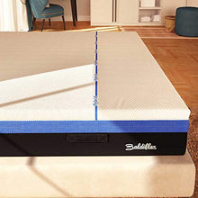Baldiflex Materasso Matrimoniale a Molle e Memory Hybrid Bros Misura 180x190 cm H25 cm