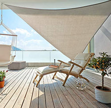 Windhager 10965 - Tenda a vela Patio (5 x 5 x 5 m), Beige
