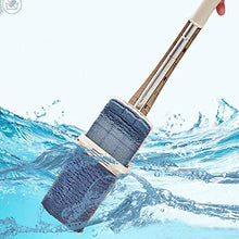 SSAYY Mop Mop per Uso Domestico Mop per Pulizia A 360 Gradi A Doppia Faccia Mop per Pulizia Mop Autopulente Lanciare con 2 Pezzi Microfibra Sostituire Il Panno