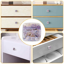 Acquarello originale 4 PCS Pomelli per Porta, Pomolo per Mobile, Pomelli per Mobili con Viti, Maniglia per Armadietto, Pomelli per Porta, Pomelli per Cassetti per Porta, Armadio, Cassetto e Credenza