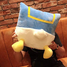 hongbanlemp Peluche Cuscino Grande Peluche Cuscini Morbidi e Soffici Cuscini Imbottiti Giocattoli Giochi Gettare Regalo Cuscini Cuscini Cuscini del Divano for Ragazze (di Anatra Big Ass) Cuscino
