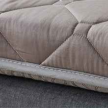 JR%L 60s Cotone Coprimaterasso, Lusso Voluttà Confortevole Impermeabile Trapuntato Addensare Flanella Giapponese Rotolo di Letto Non-Slip Dormire Mat-c 150x200x5cm